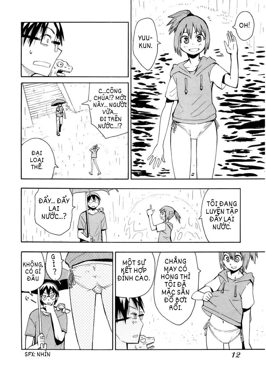Hoshi No Samidare - Lucifer And The Biscuit Hammer Chapter 30 - 19