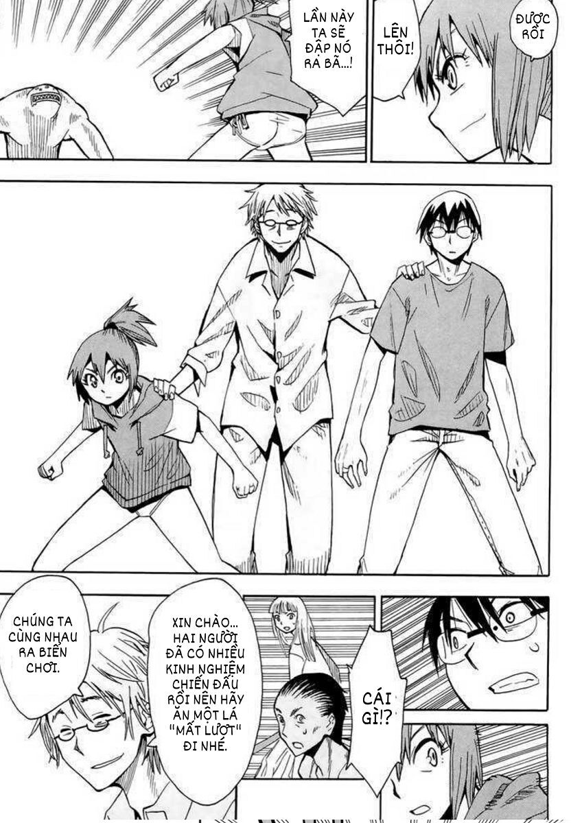 Hoshi No Samidare - Lucifer And The Biscuit Hammer Chapter 30 - 30