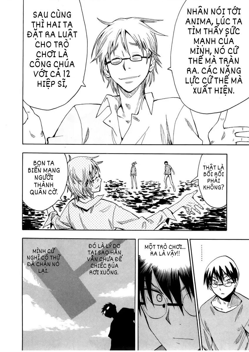 Hoshi No Samidare - Lucifer And The Biscuit Hammer Chapter 30 - 41