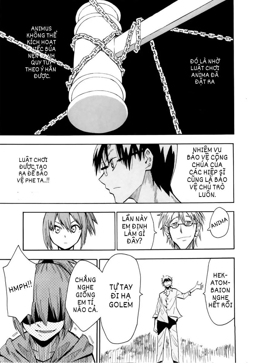 Hoshi No Samidare - Lucifer And The Biscuit Hammer Chapter 30 - 42