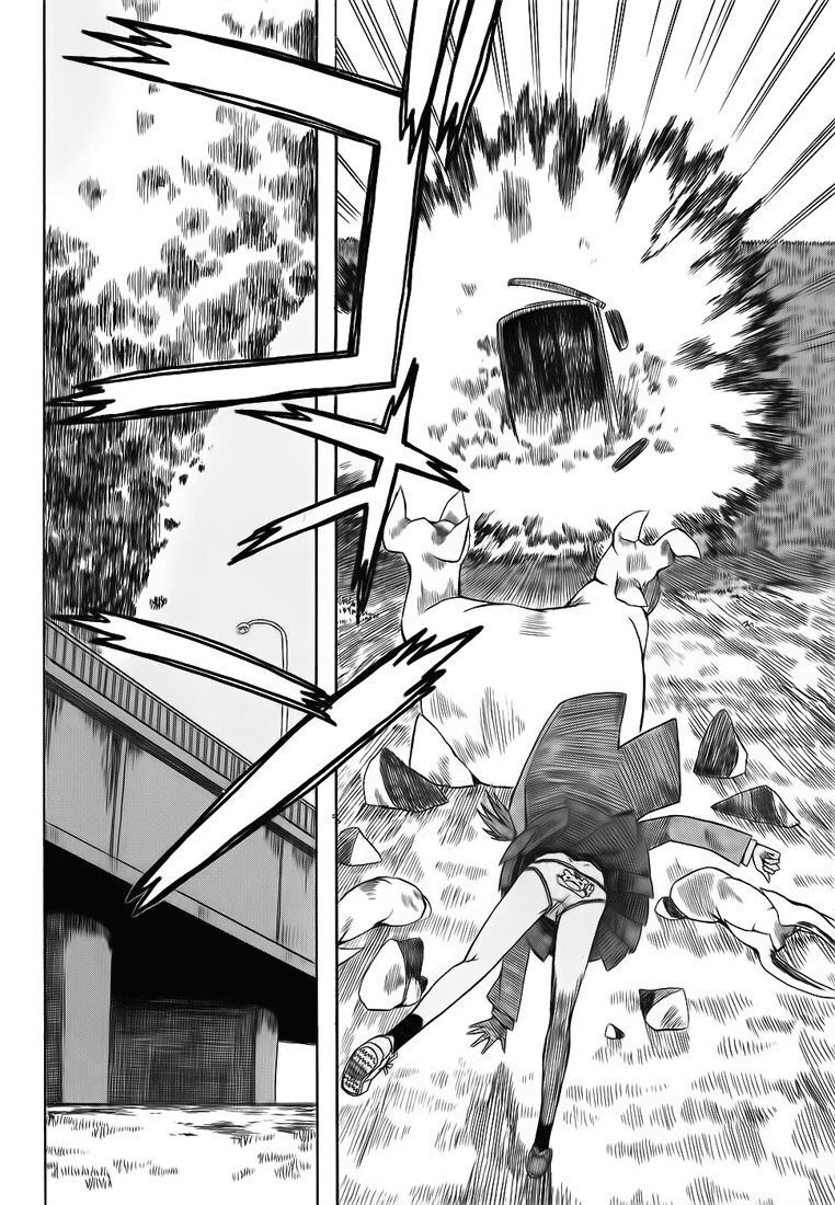 Hoshi No Samidare - Lucifer And The Biscuit Hammer Chapter 4 - 27