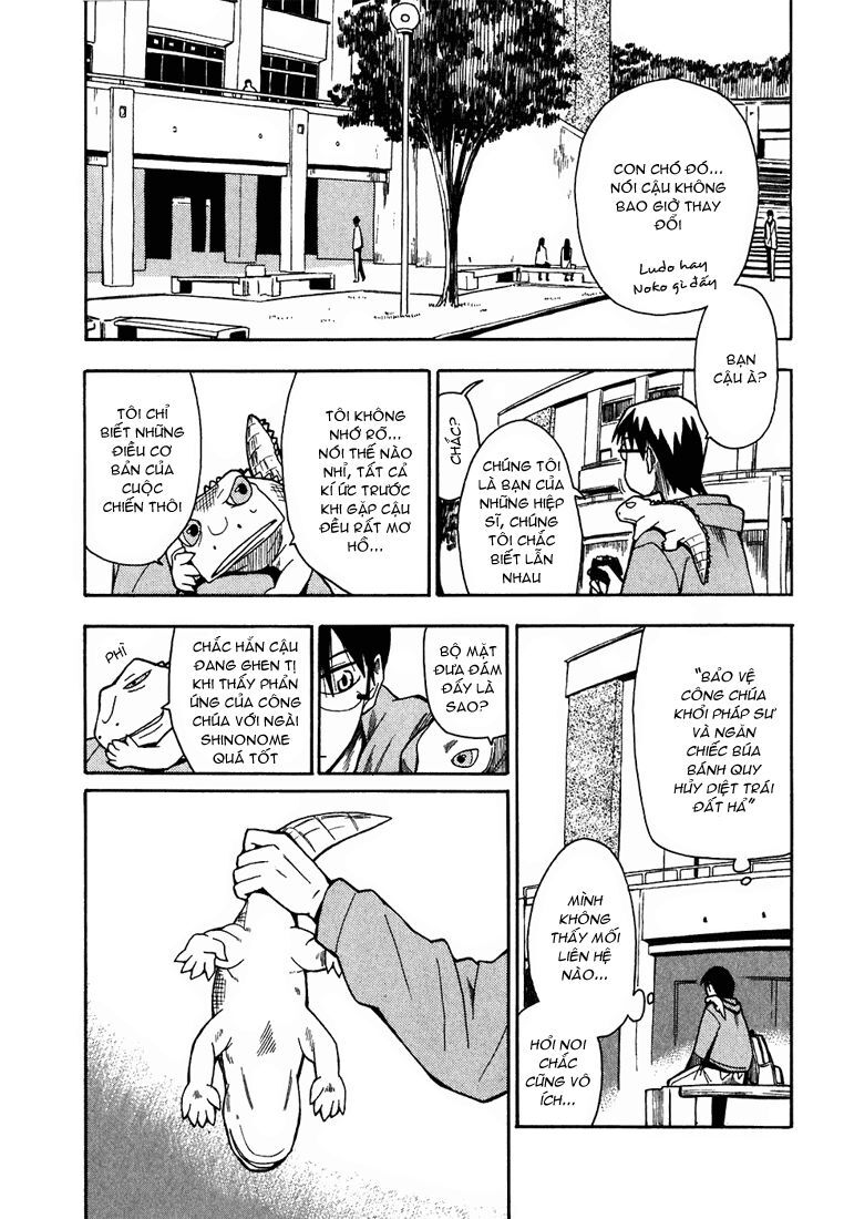 Hoshi No Samidare - Lucifer And The Biscuit Hammer Chapter 8 - 12