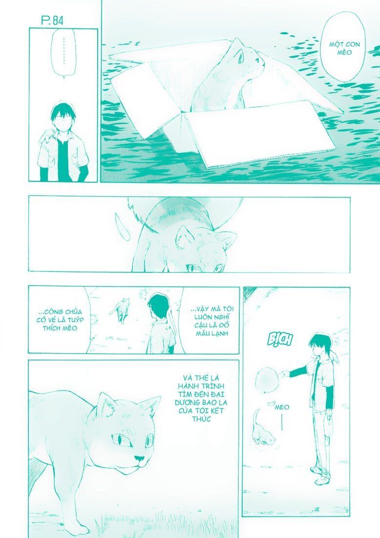 Hoshi No Samidare - Lucifer And The Biscuit Hammer Chapter 8 - 28