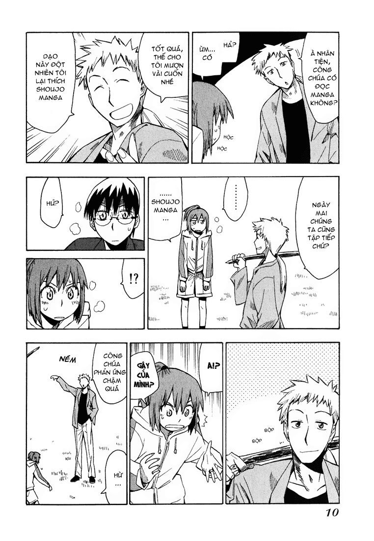 Hoshi No Samidare - Lucifer And The Biscuit Hammer Chapter 9 - 15