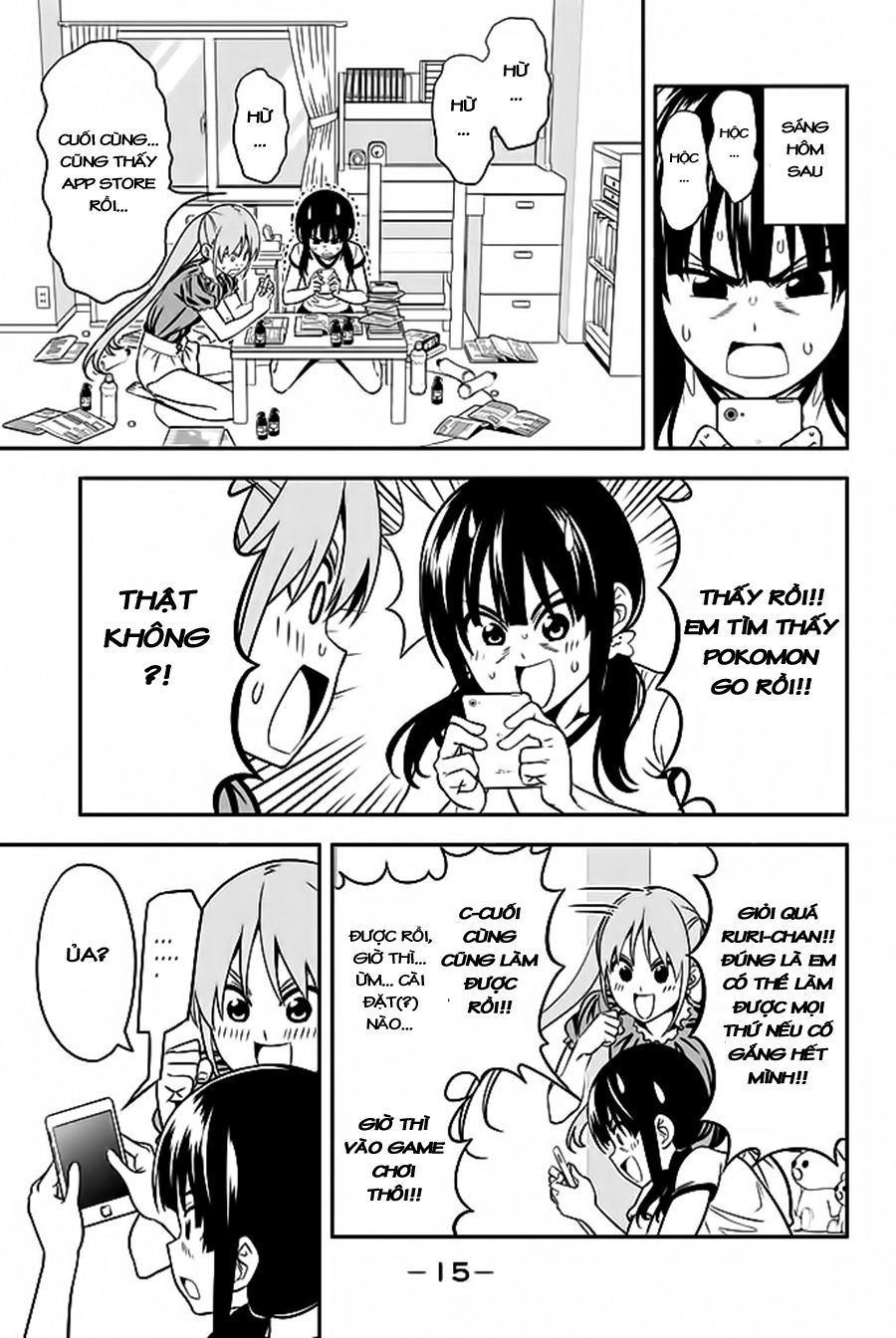 Aho Girl Chapter 113 - 13
