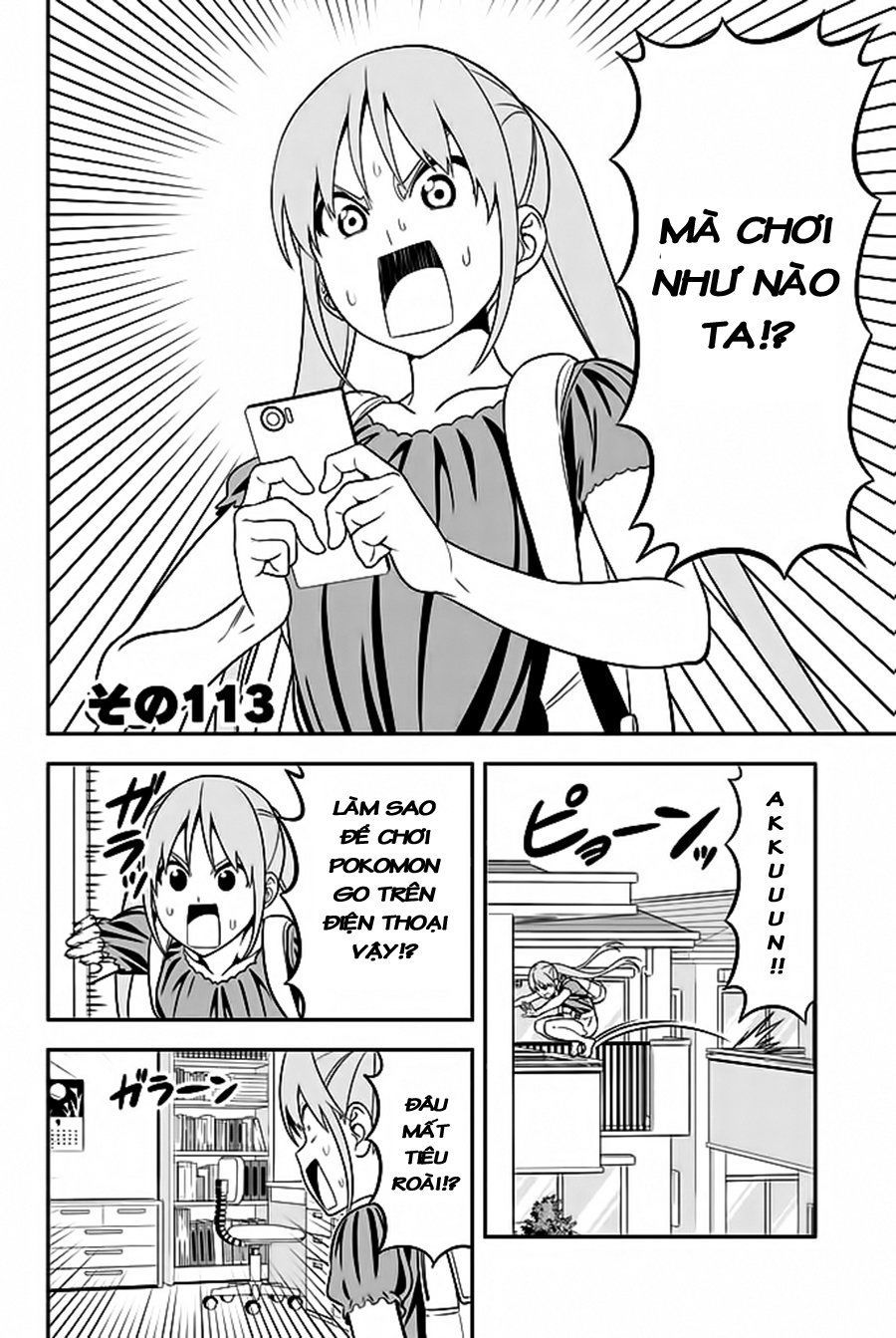 Aho Girl Chapter 113 - 4
