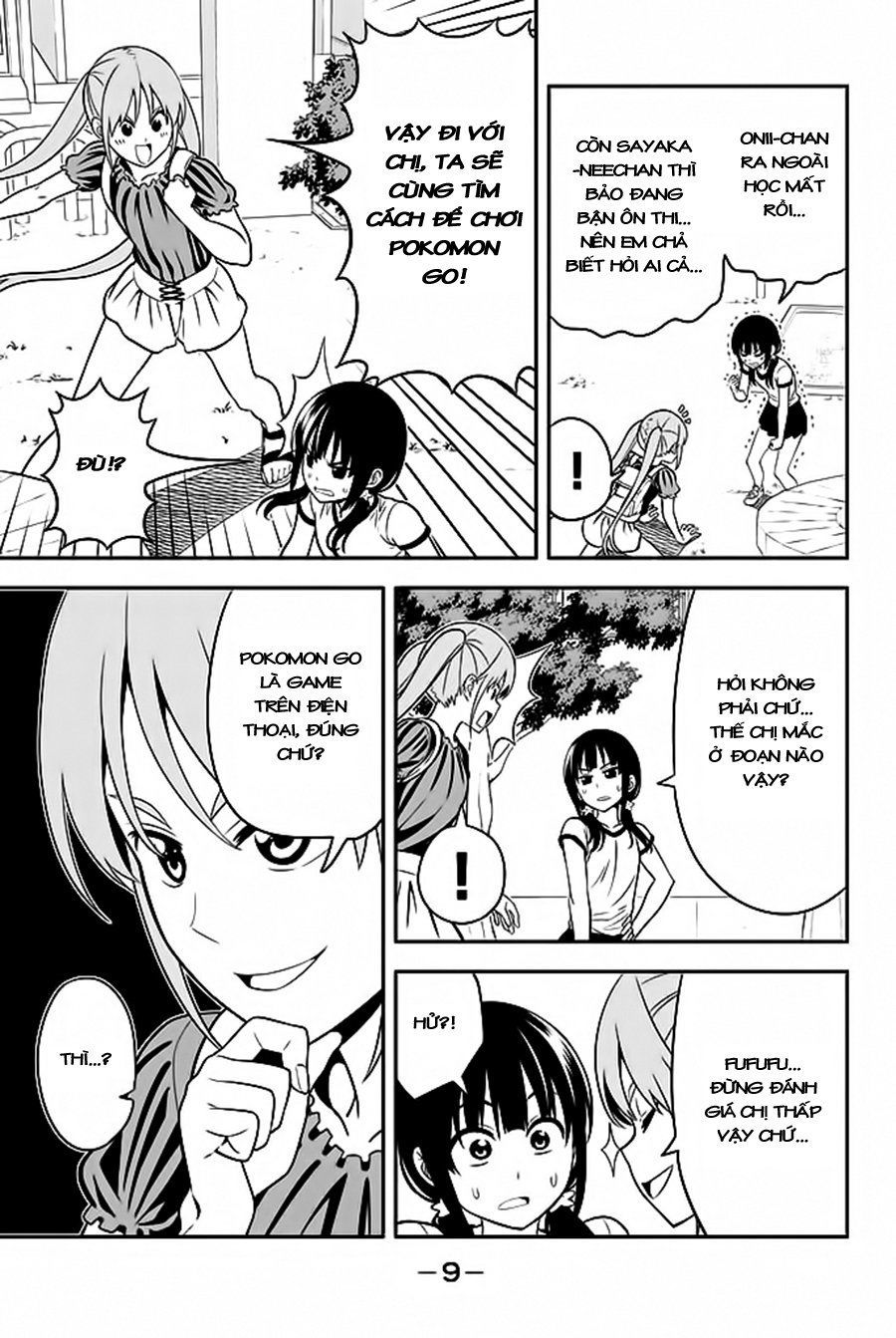 Aho Girl Chapter 113 - 7