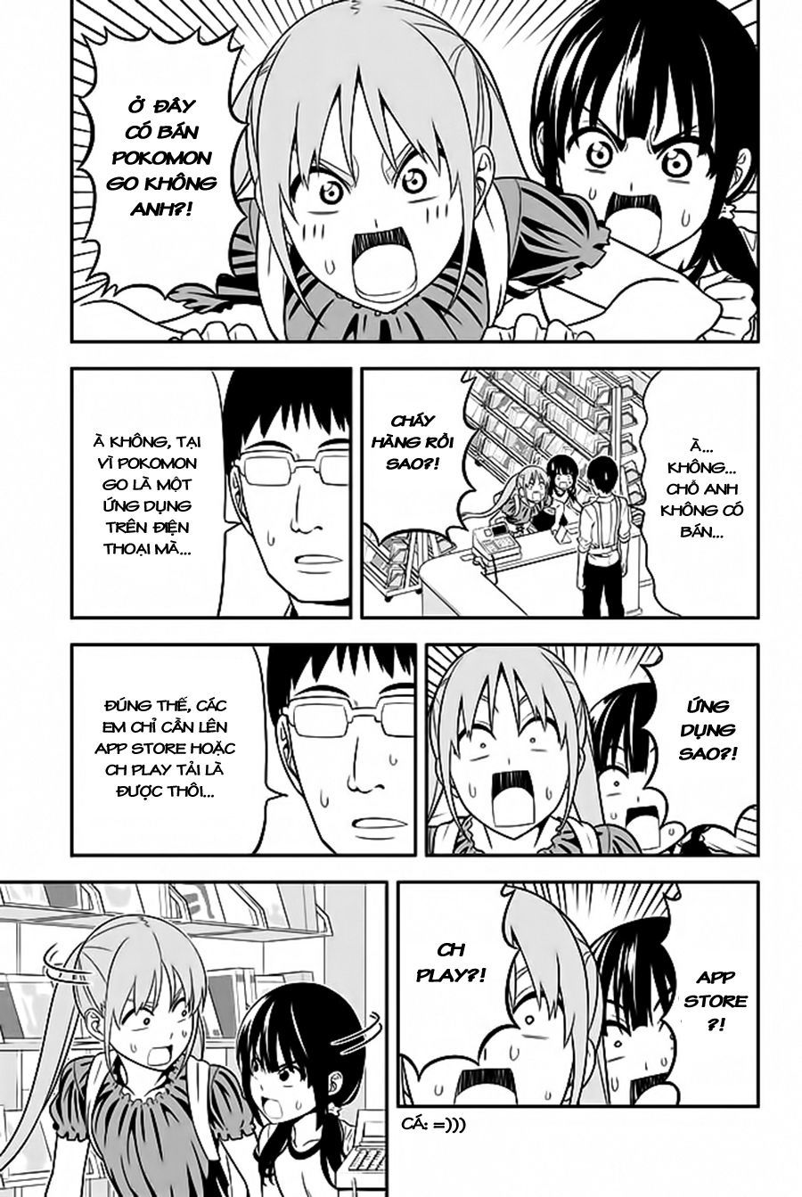 Aho Girl Chapter 113 - 9