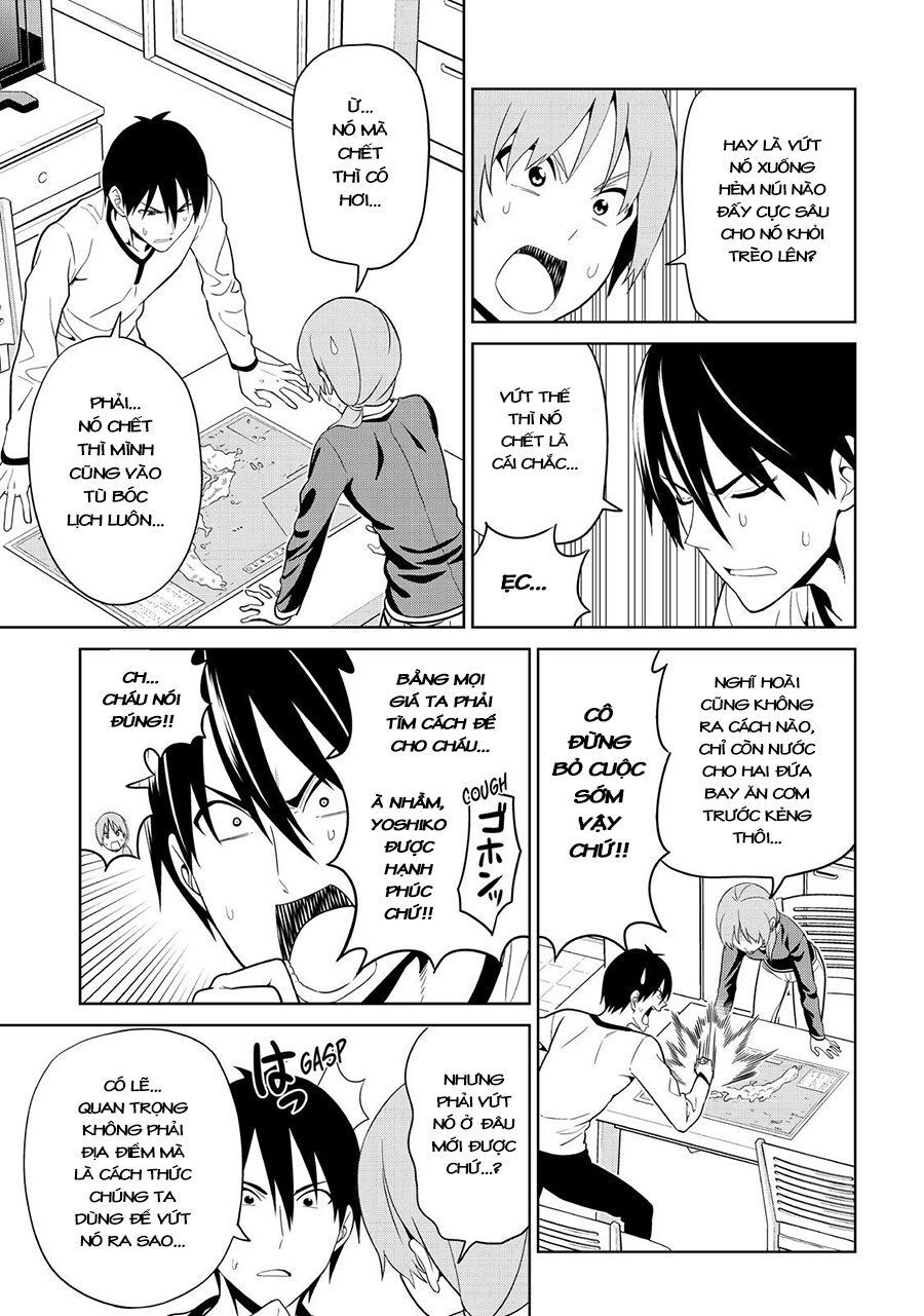Aho Girl Chapter 122 - 12
