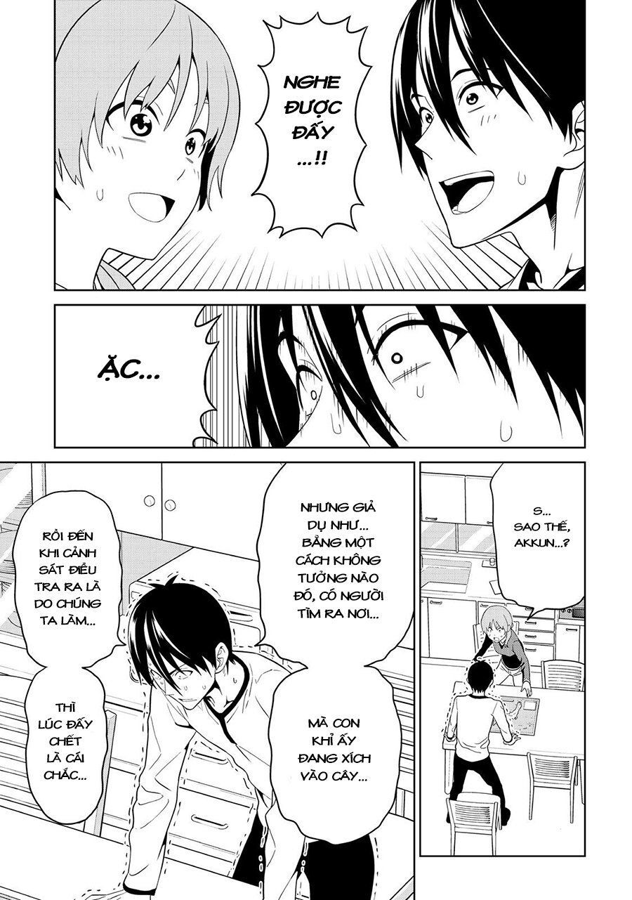 Aho Girl Chapter 122 - 14