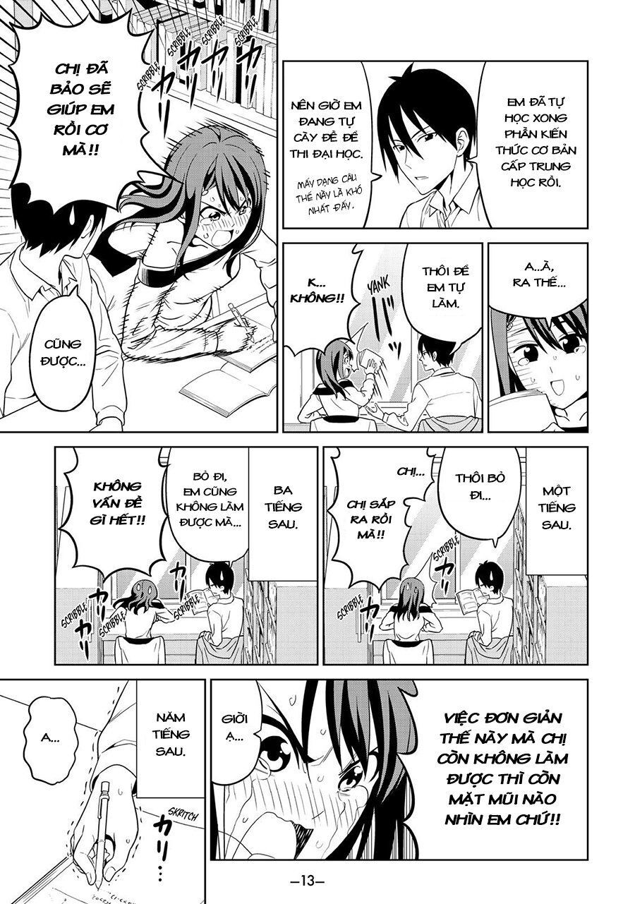 Aho Girl Chapter 126 - 11