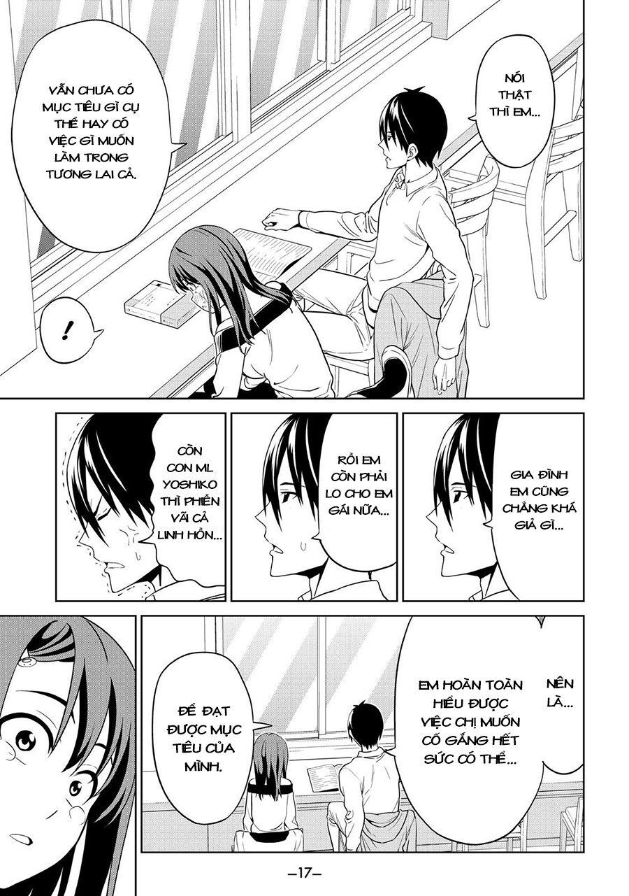 Aho Girl Chapter 126 - 15