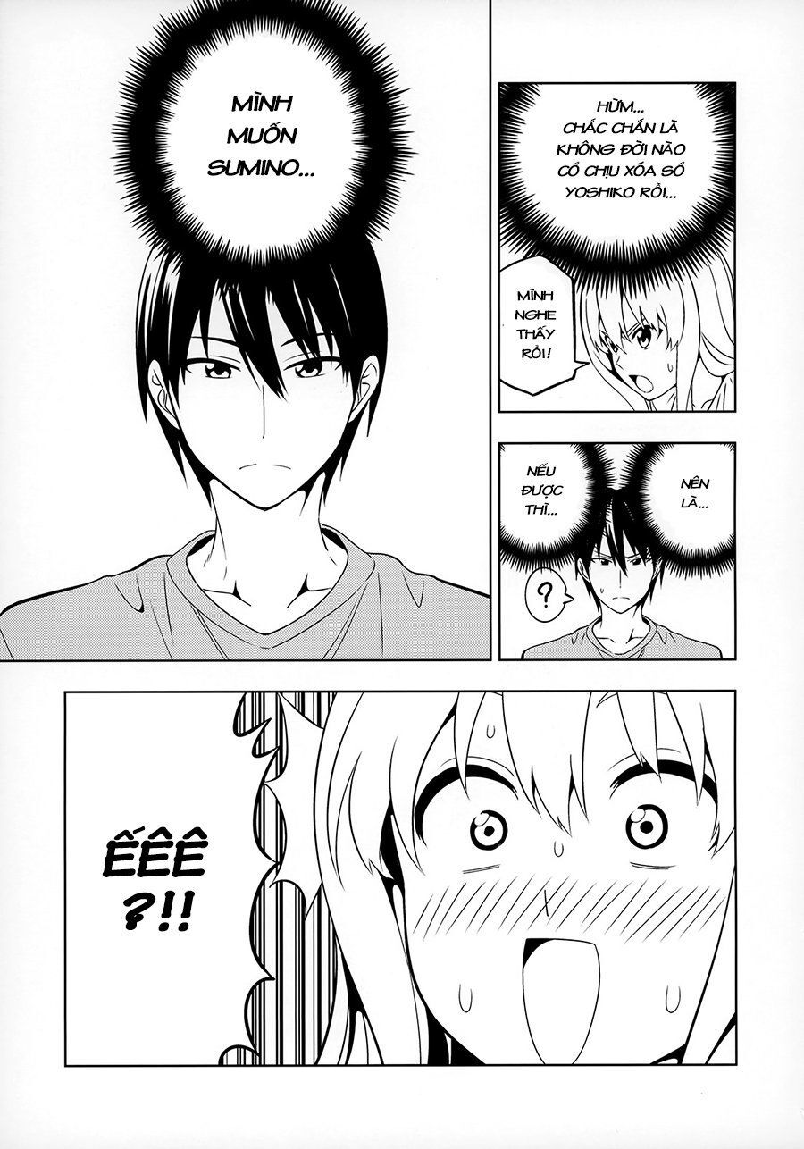 Aho Girl Chapter 130.1 - 16