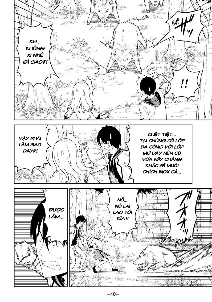 Aho Girl Chapter 121 - 13