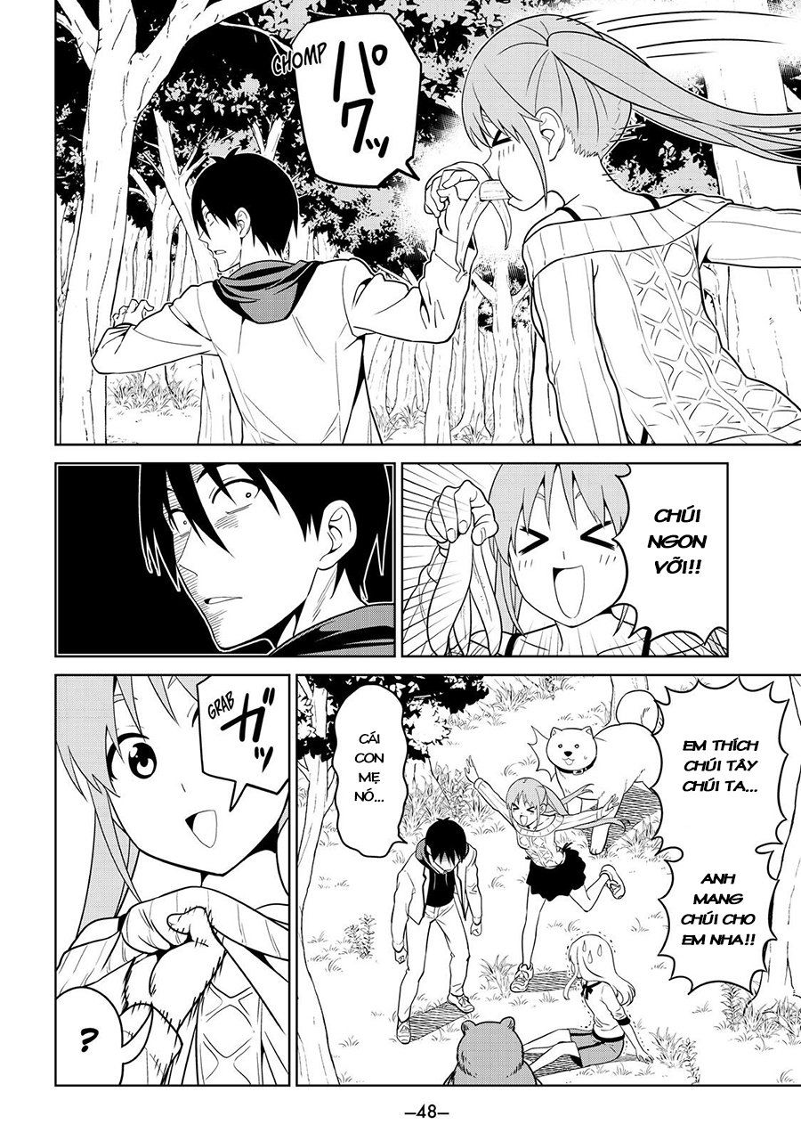 Aho Girl Chapter 121 - 21