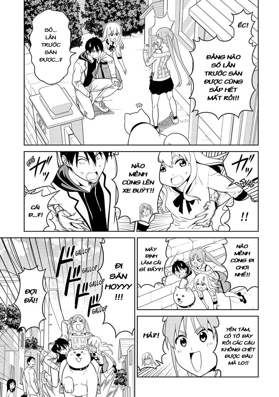 Aho Girl Chapter 121 - 4
