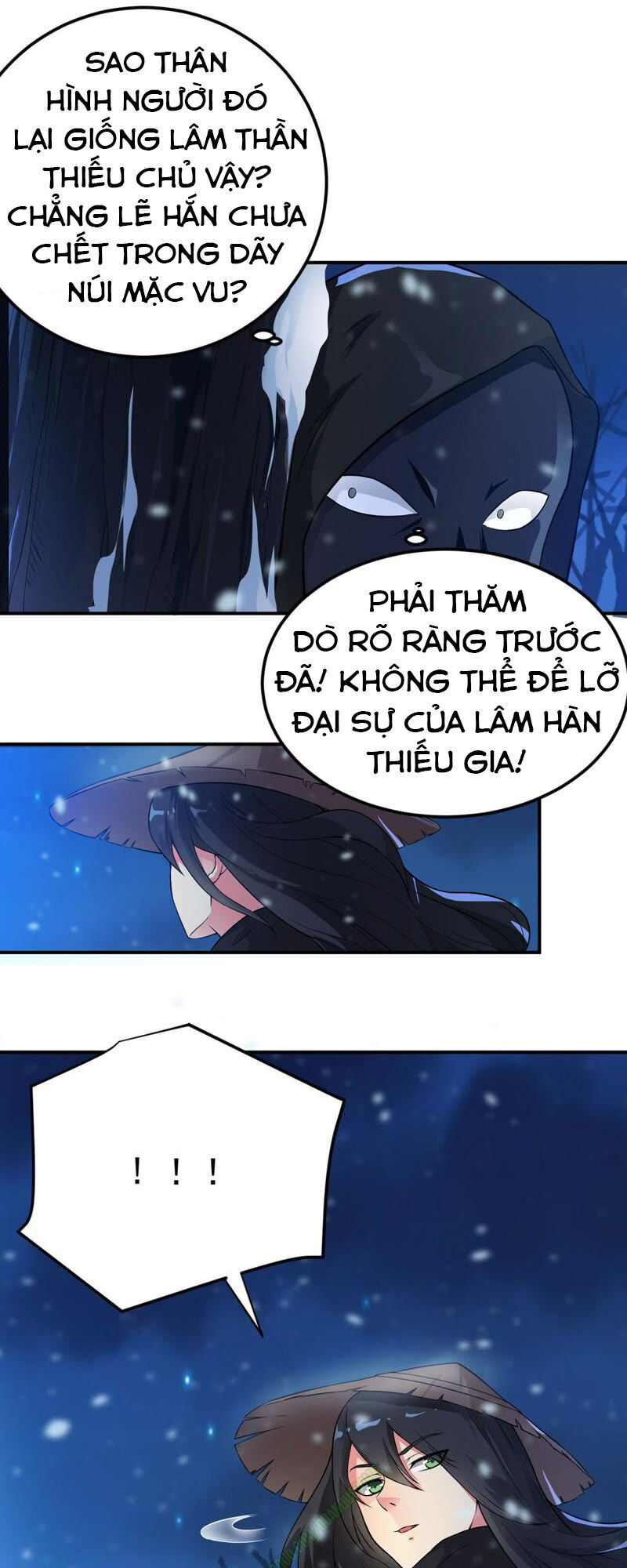 Thôn Phệ Vĩnh Hằng Chapter 5 - 7