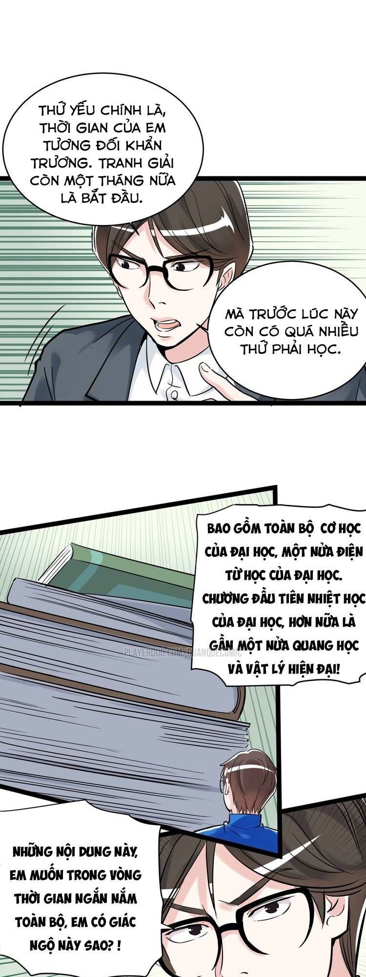 Tinh Thần Đại Hải Của Học Bá Chapter 10 - 13