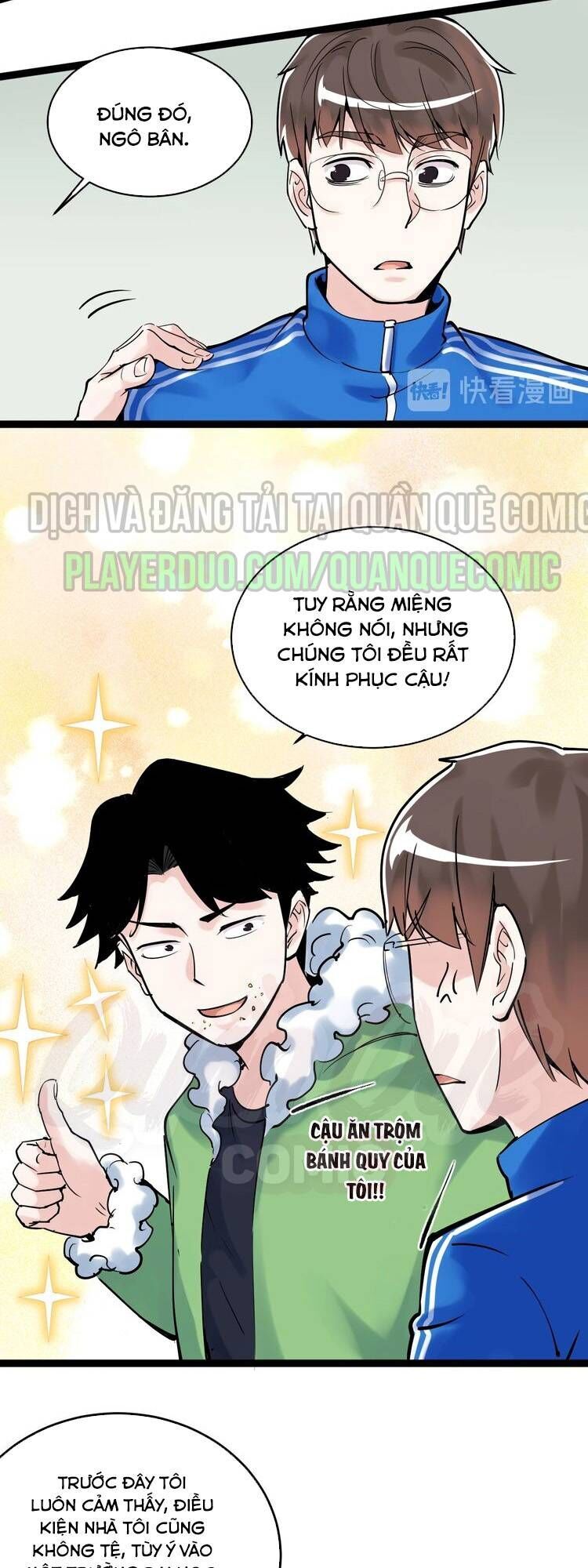 Tinh Thần Đại Hải Của Học Bá Chapter 12 - 28