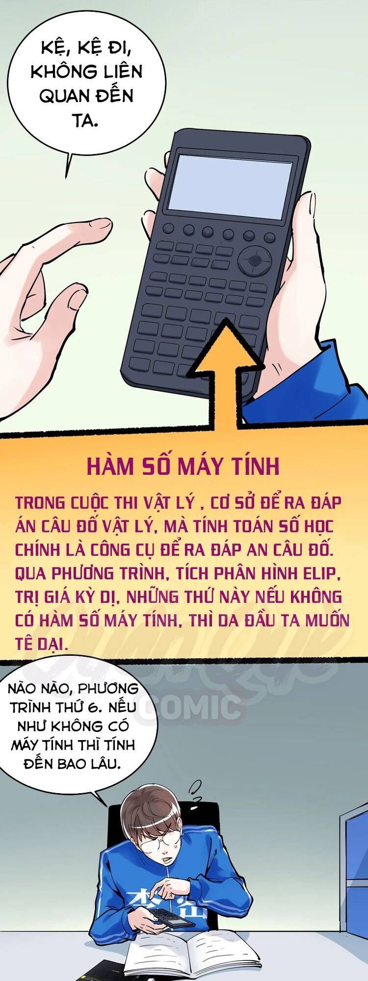 Tinh Thần Đại Hải Của Học Bá Chapter 15 - 14