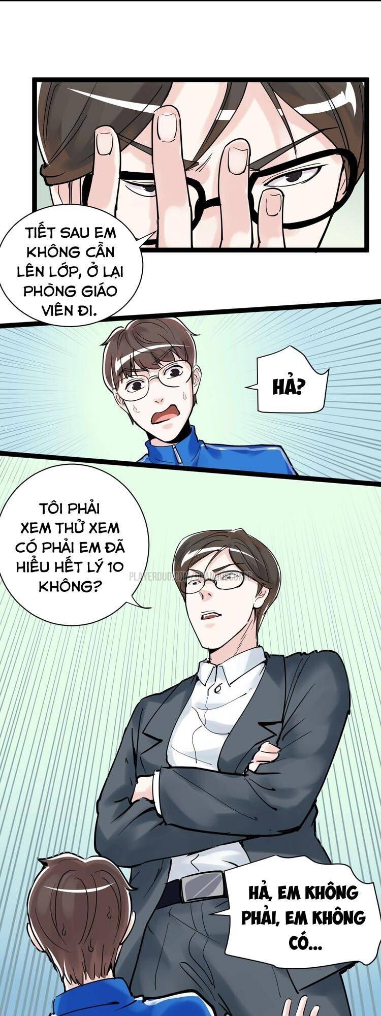 Tinh Thần Đại Hải Của Học Bá Chapter 5.2 - 5