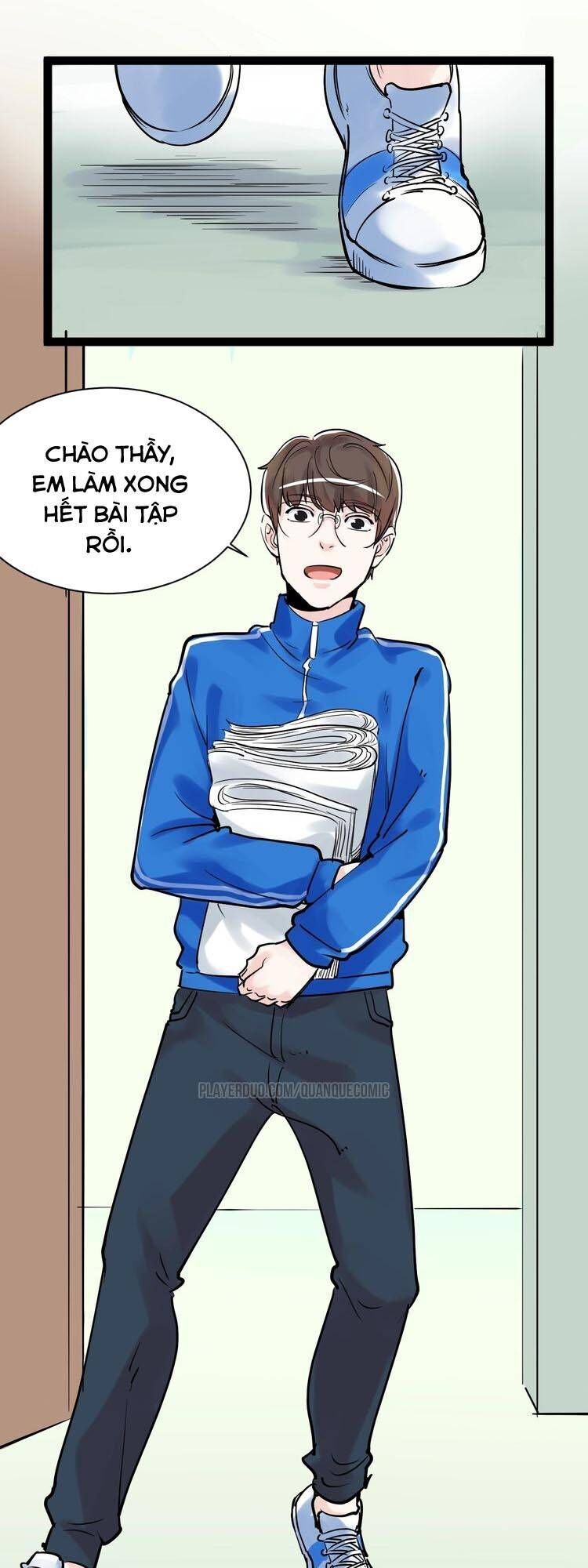 Tinh Thần Đại Hải Của Học Bá Chapter 6 - 10