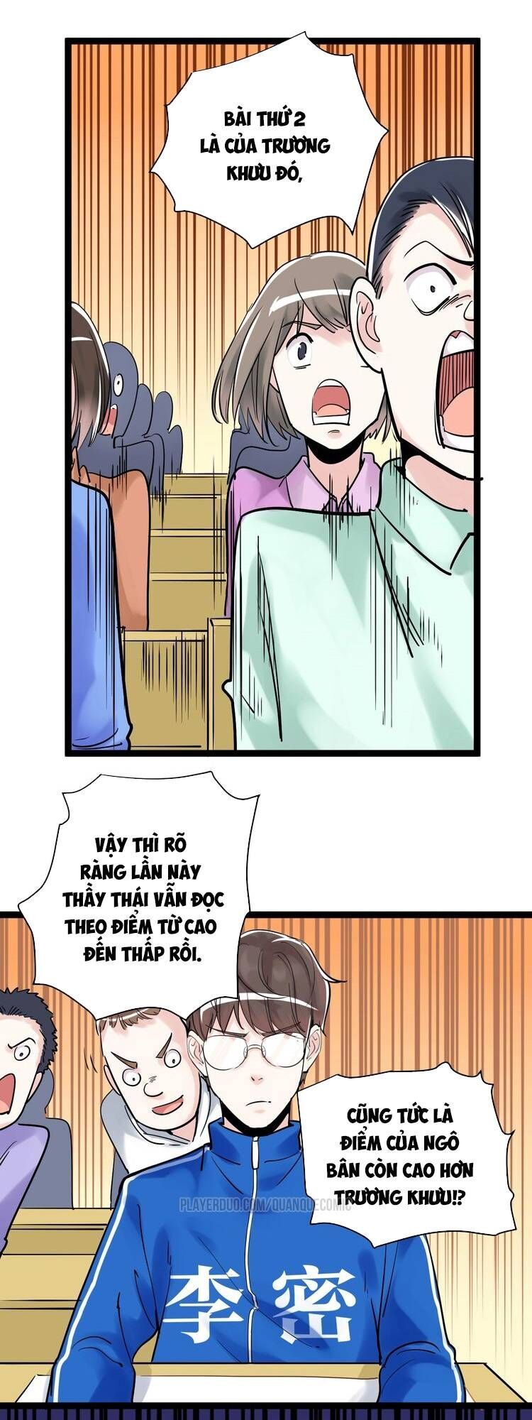 Tinh Thần Đại Hải Của Học Bá Chapter 8 - 16