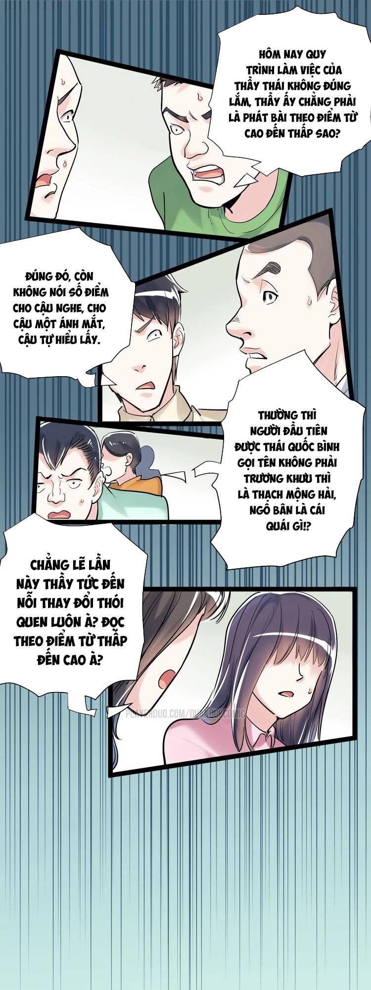 Tinh Thần Đại Hải Của Học Bá Chapter 8 - 10
