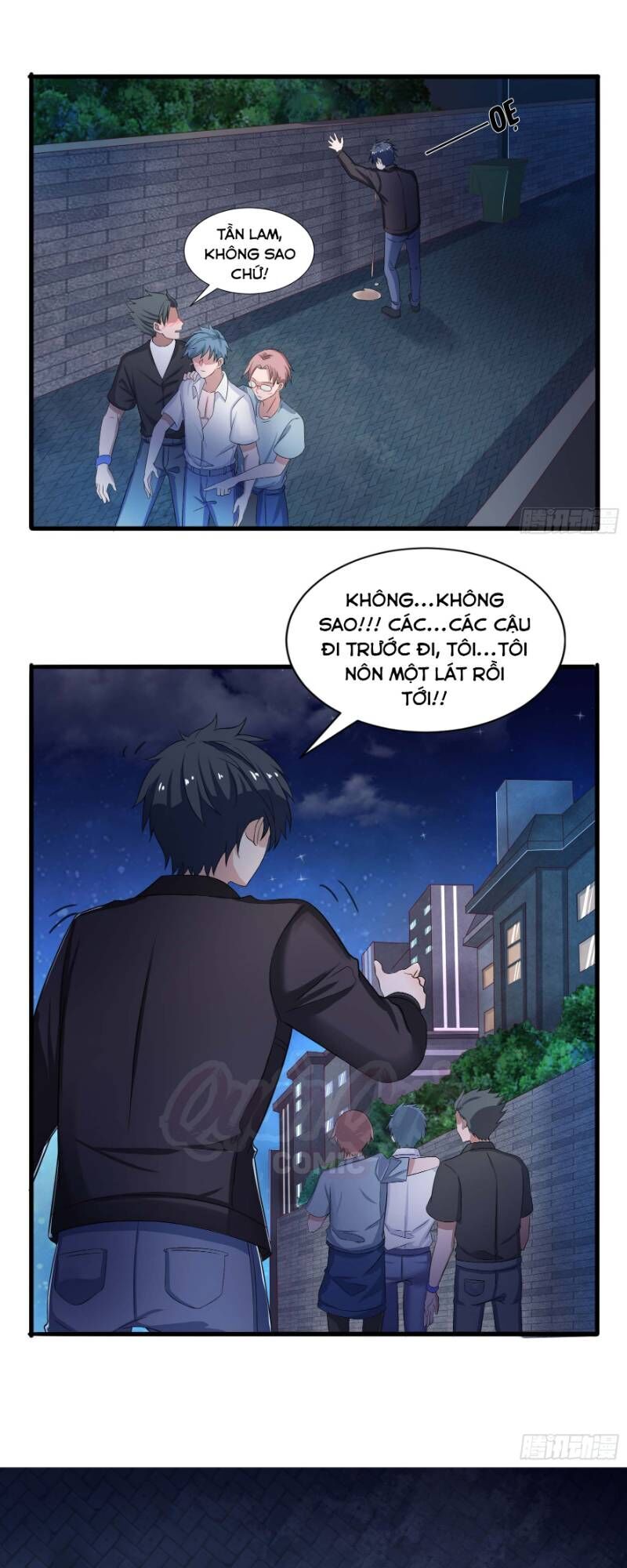 Vú Em Của Tiên Ma Chapter 1 - 13