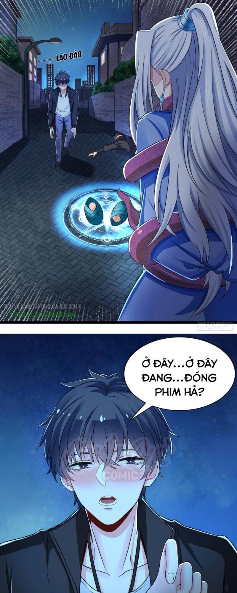 Vú Em Của Tiên Ma Chapter 1 - 21