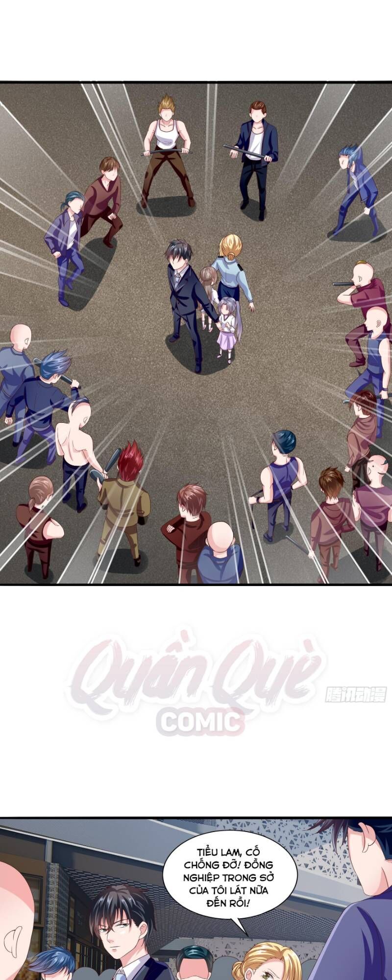 Vú Em Của Tiên Ma Chapter 8 - 1