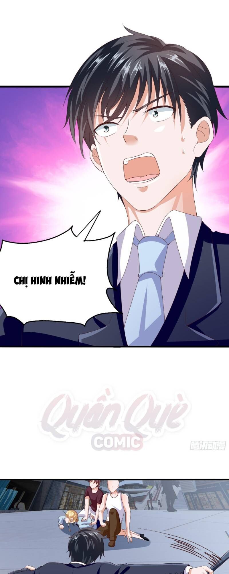 Vú Em Của Tiên Ma Chapter 8 - 9