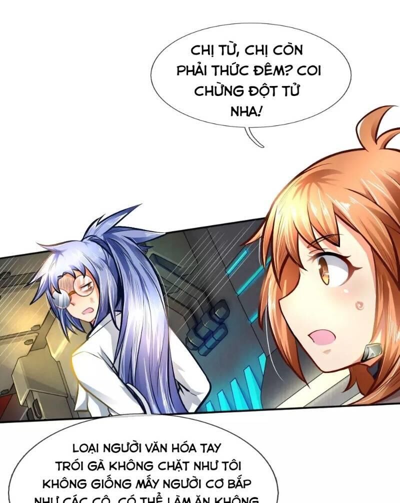 Bạn Gái Mạt Thế Vườn Nhà Ta Thông Tới Mạt Thế Chapter 38 - 3
