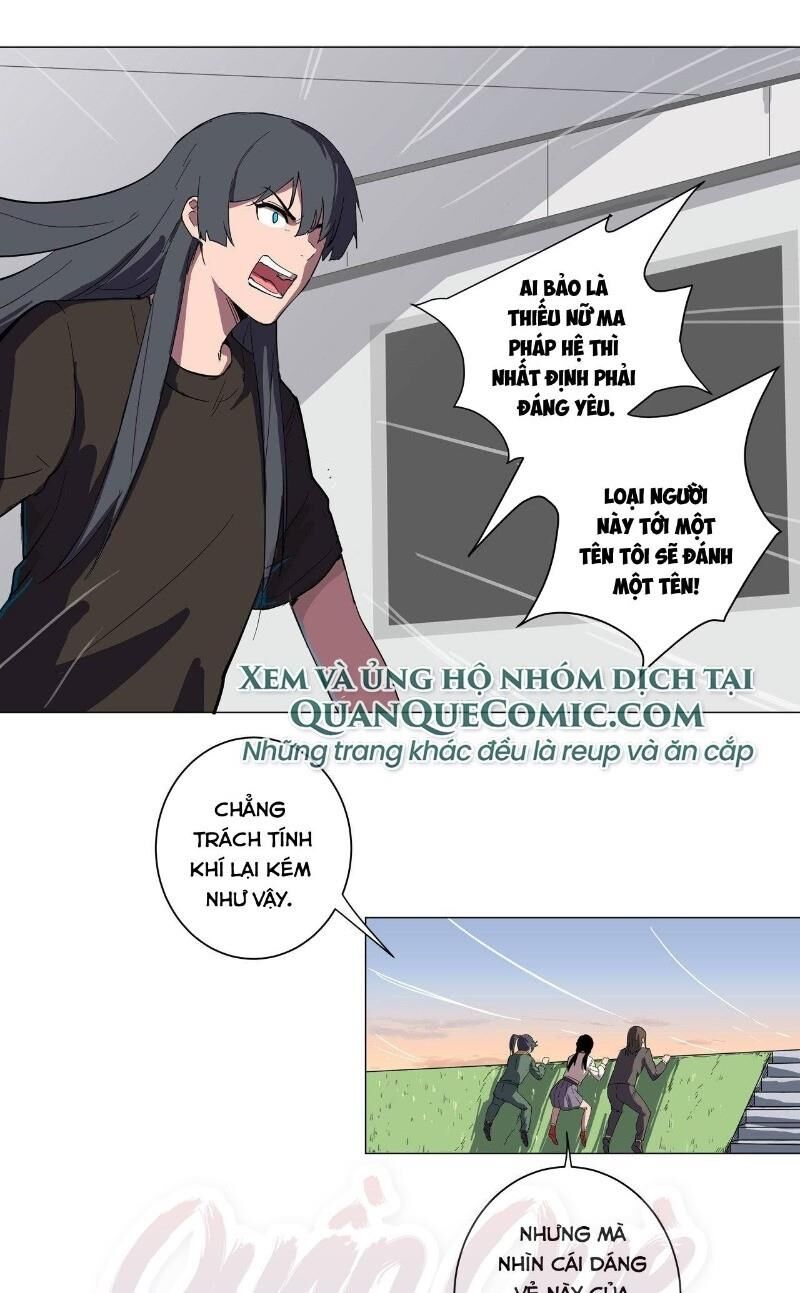 Tu Tiên Giả Đại Chiến Siêu Năng Lực Chapter 11 - 25