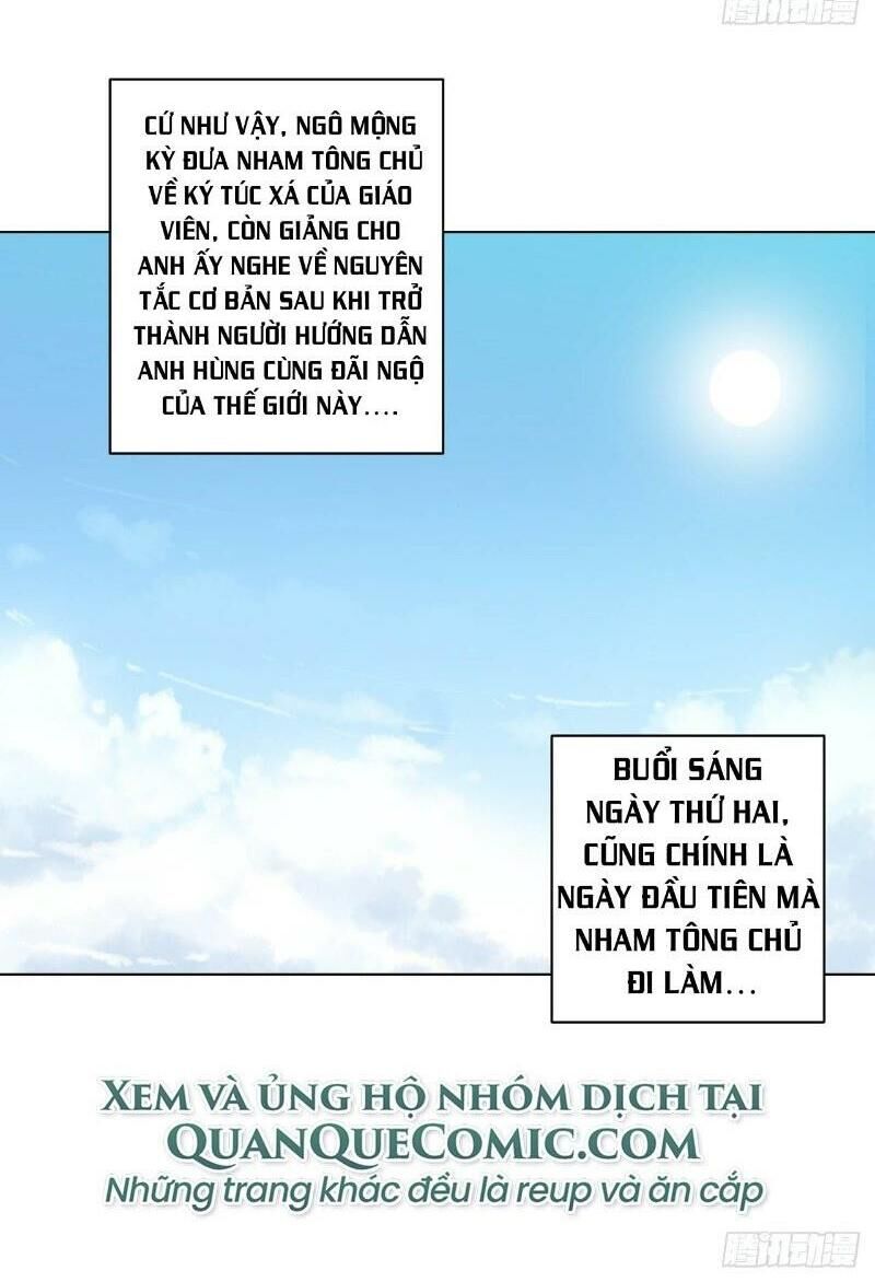 Tu Tiên Giả Đại Chiến Siêu Năng Lực Chapter 17 - 21