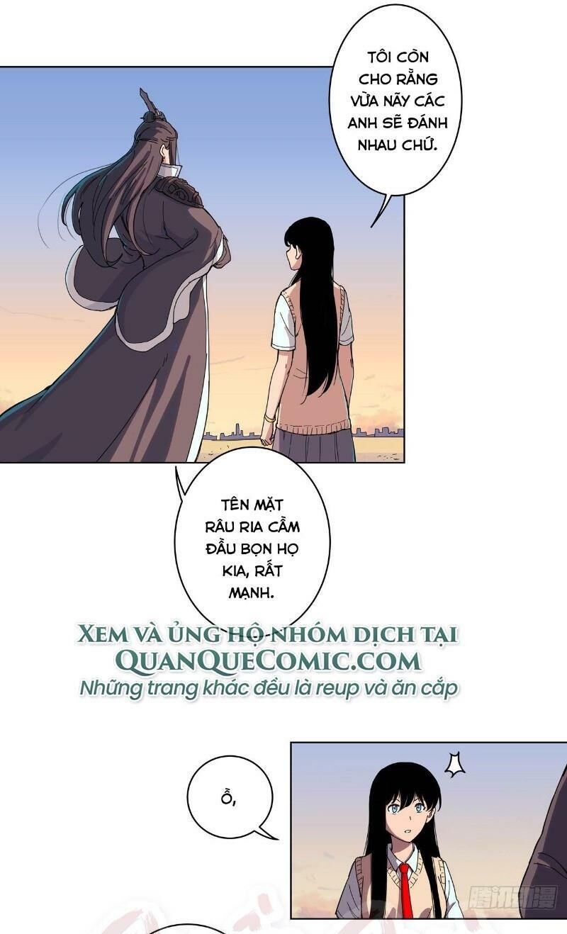 Tu Tiên Giả Đại Chiến Siêu Năng Lực Chapter 17 - 10