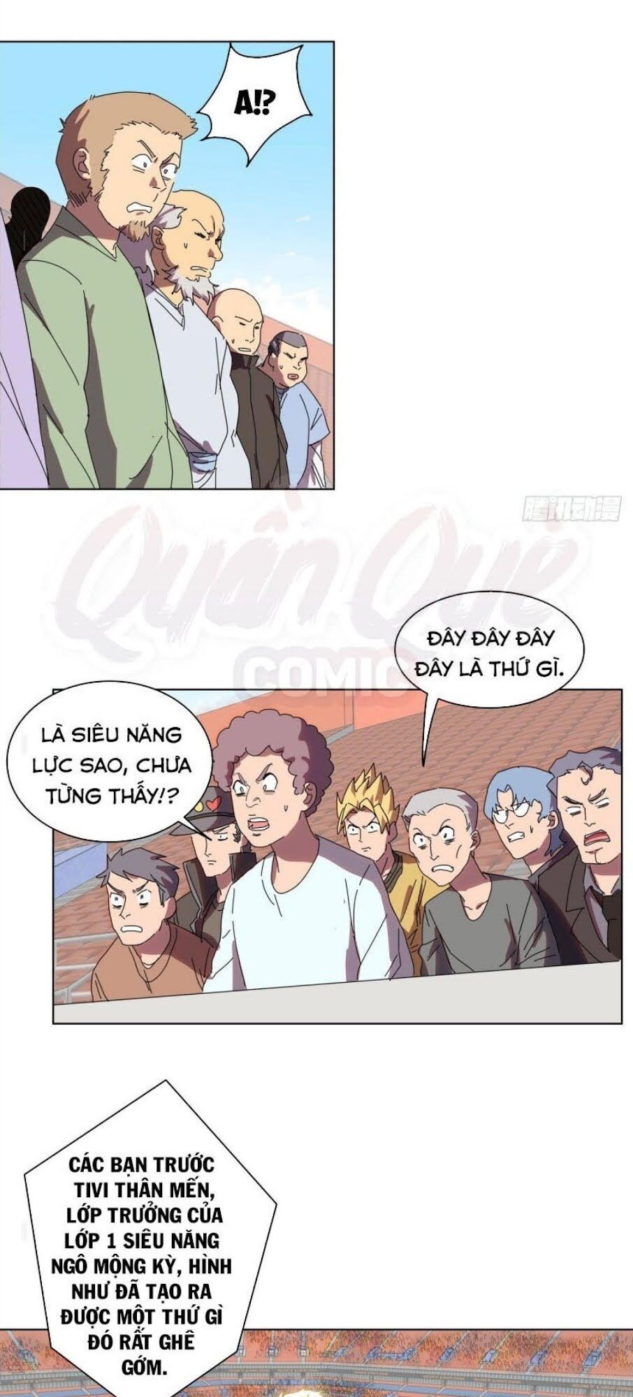 Tu Tiên Giả Đại Chiến Siêu Năng Lực Chapter 27 - 17
