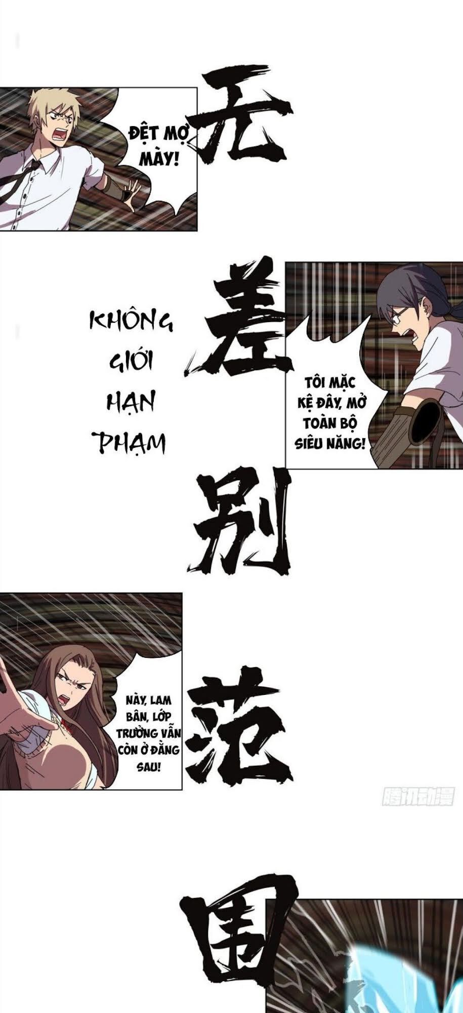 Tu Tiên Giả Đại Chiến Siêu Năng Lực Chapter 27 - 5