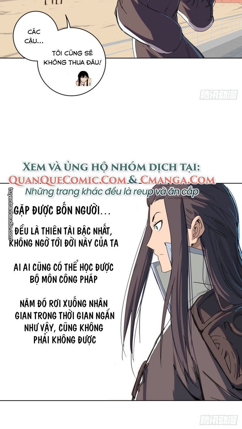 Tu Tiên Giả Đại Chiến Siêu Năng Lực Chapter 29 - 10
