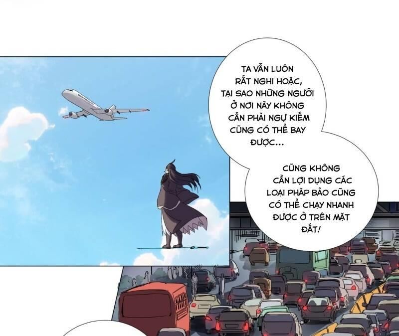 Tu Tiên Giả Đại Chiến Siêu Năng Lực Chapter 3 - 7