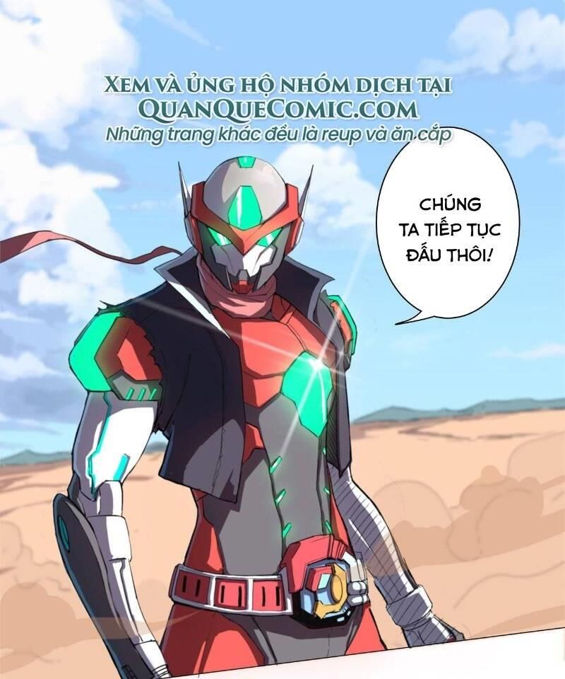 Tu Tiên Giả Đại Chiến Siêu Năng Lực Chapter 5 - 17
