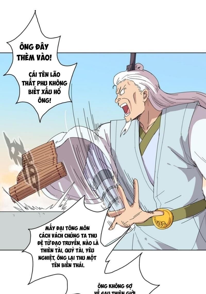 Tu Tiên Giả Đại Chiến Siêu Năng Lực Chapter 25 - 19