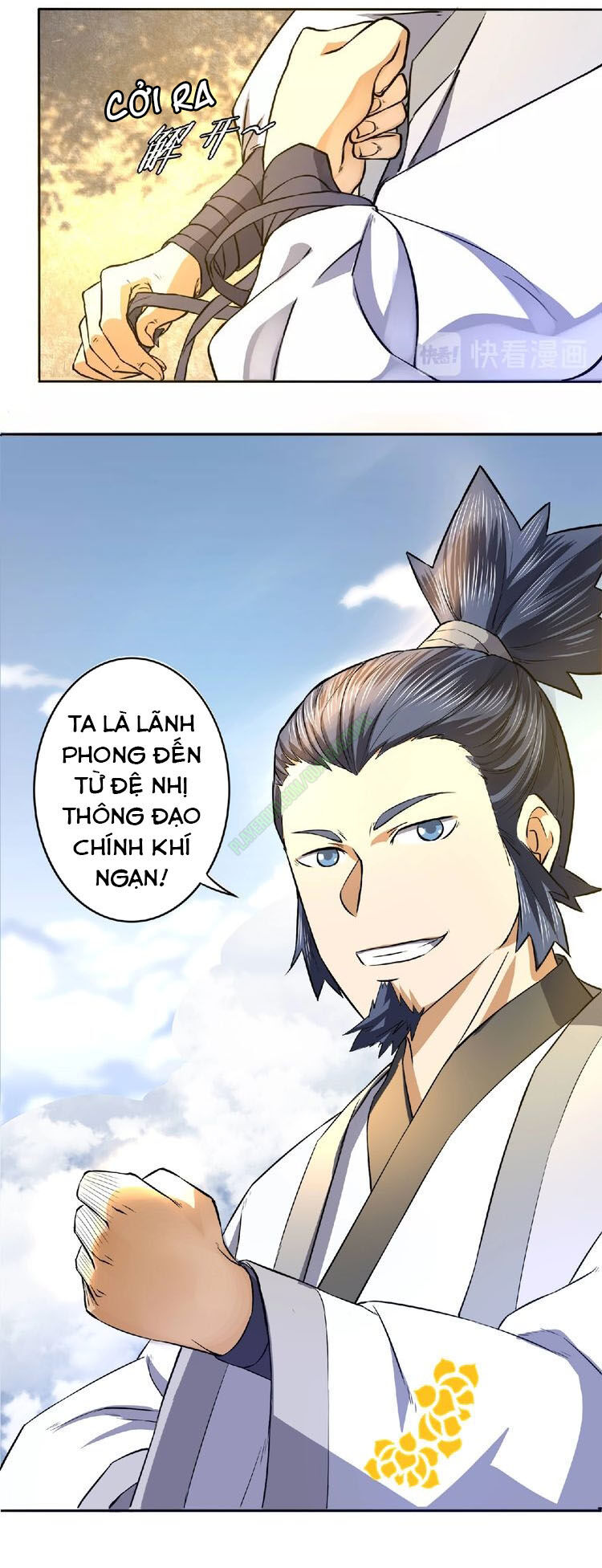 Tu La Võ Thánh Chapter 8 - 7