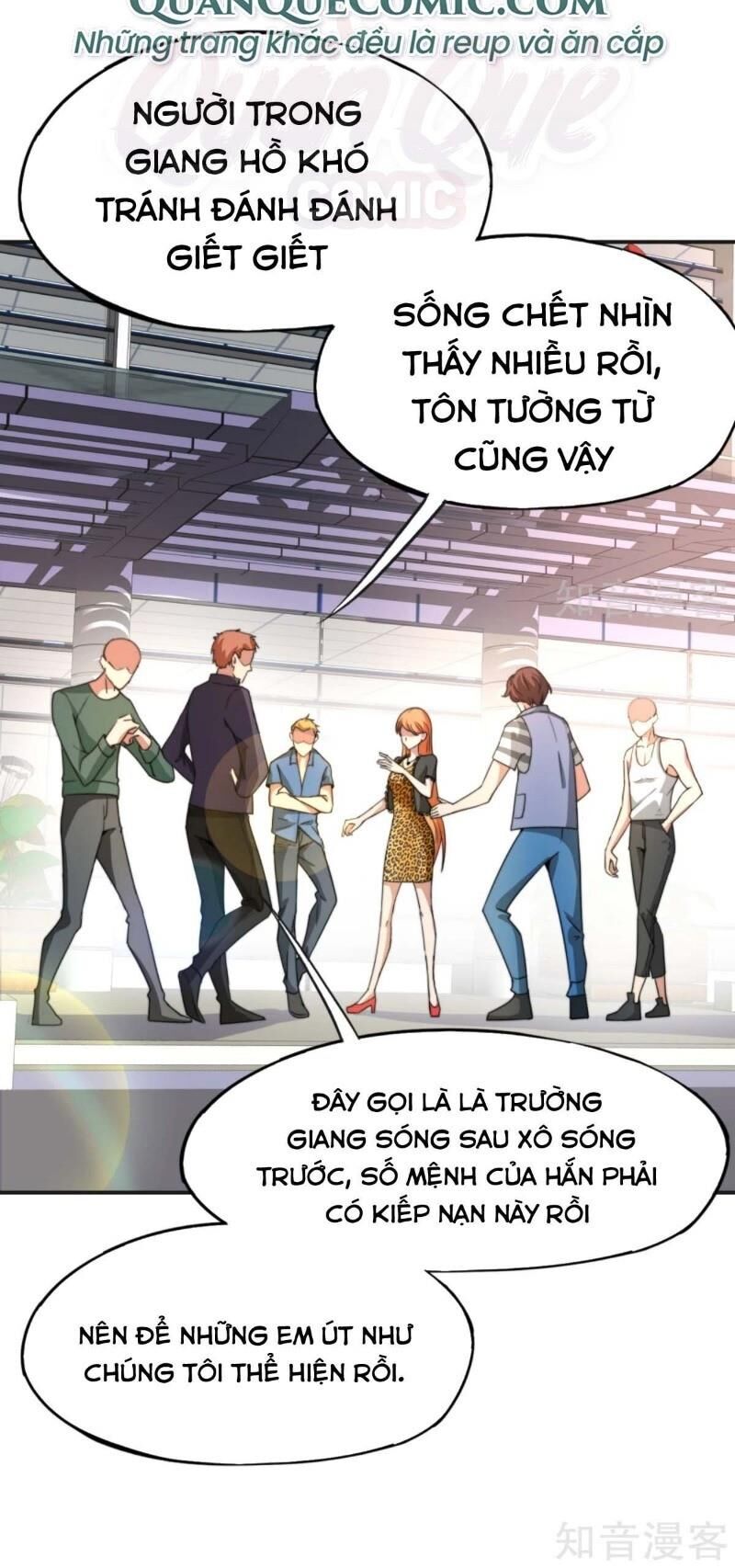 Vòng Bạn Bè Mạnh Nhất Của Tiên Giới Chapter 11 - 16