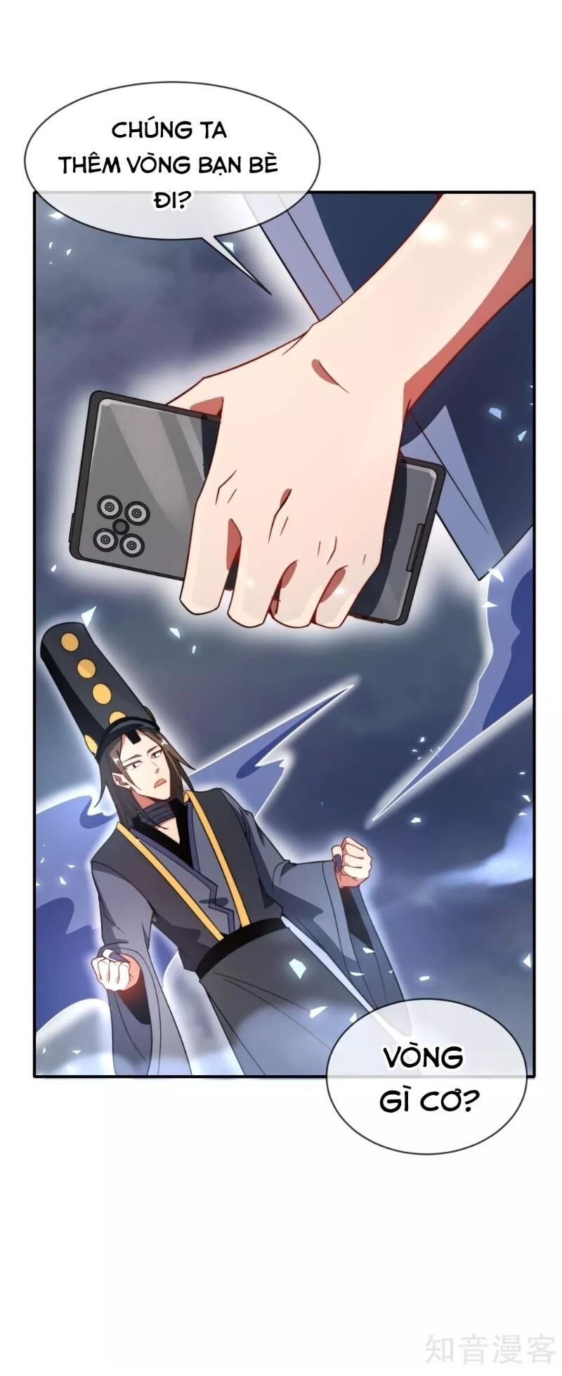 Vòng Bạn Bè Mạnh Nhất Của Tiên Giới Chapter 21 - 21