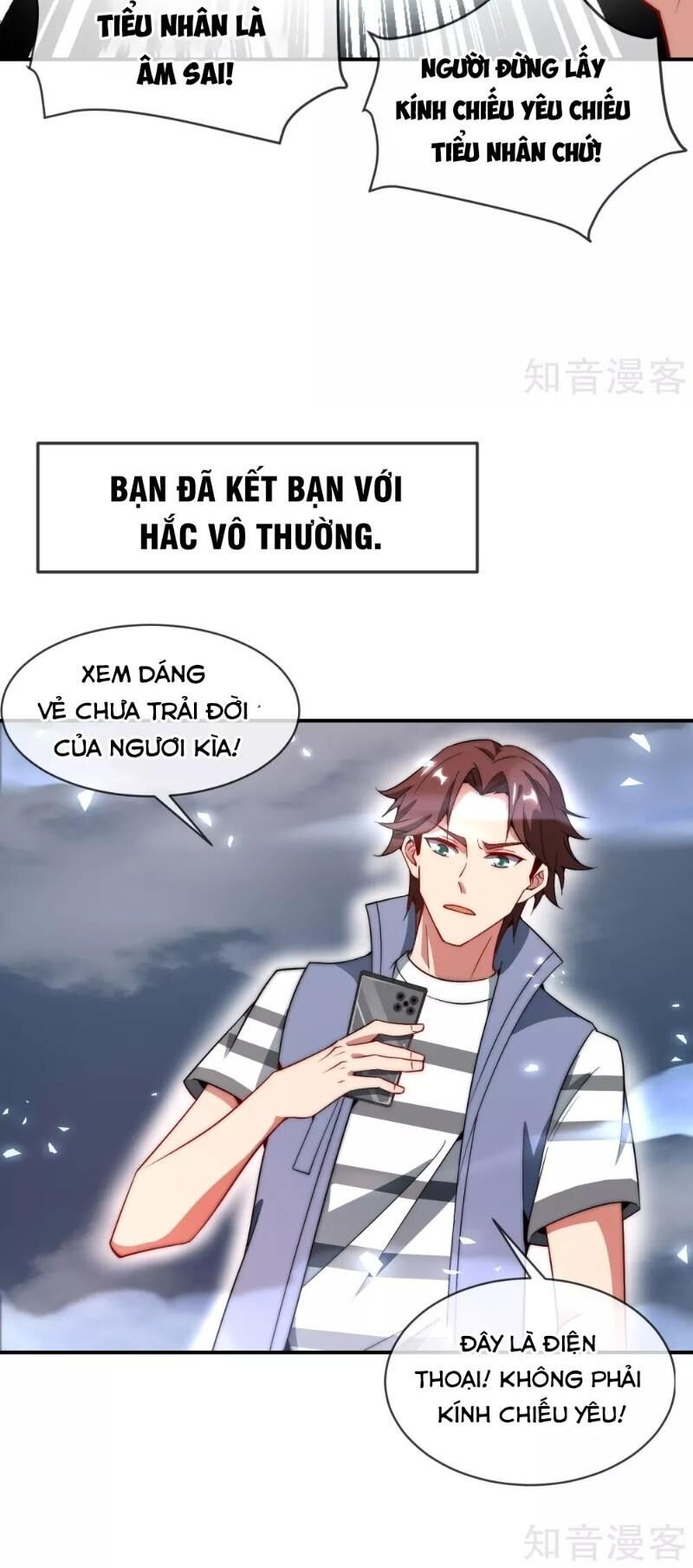 Vòng Bạn Bè Mạnh Nhất Của Tiên Giới Chapter 21 - 24