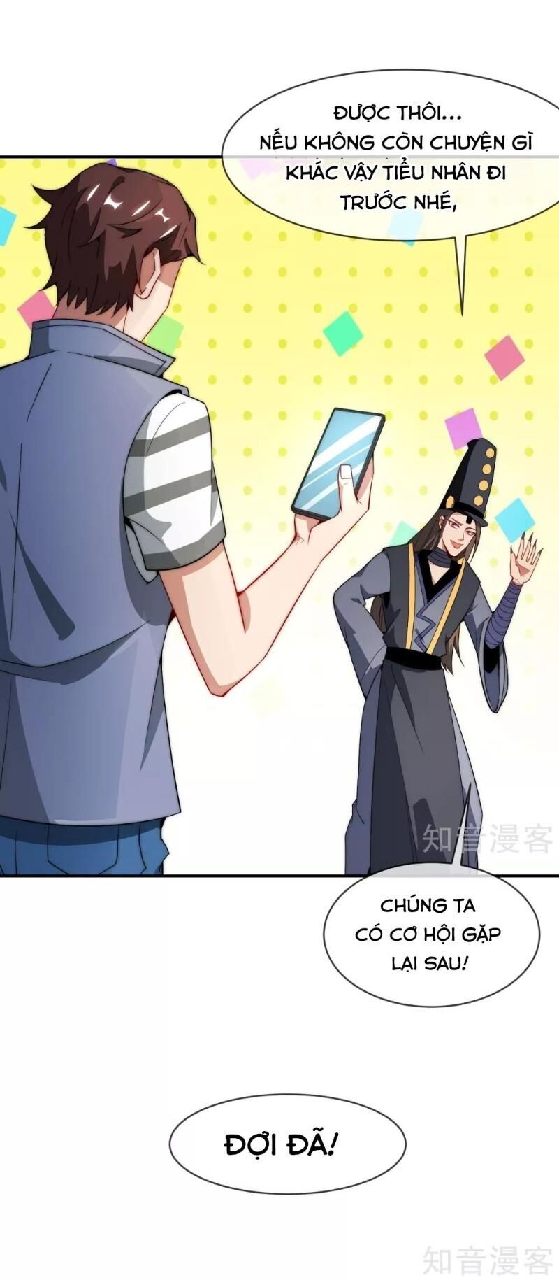 Vòng Bạn Bè Mạnh Nhất Của Tiên Giới Chapter 21 - 25