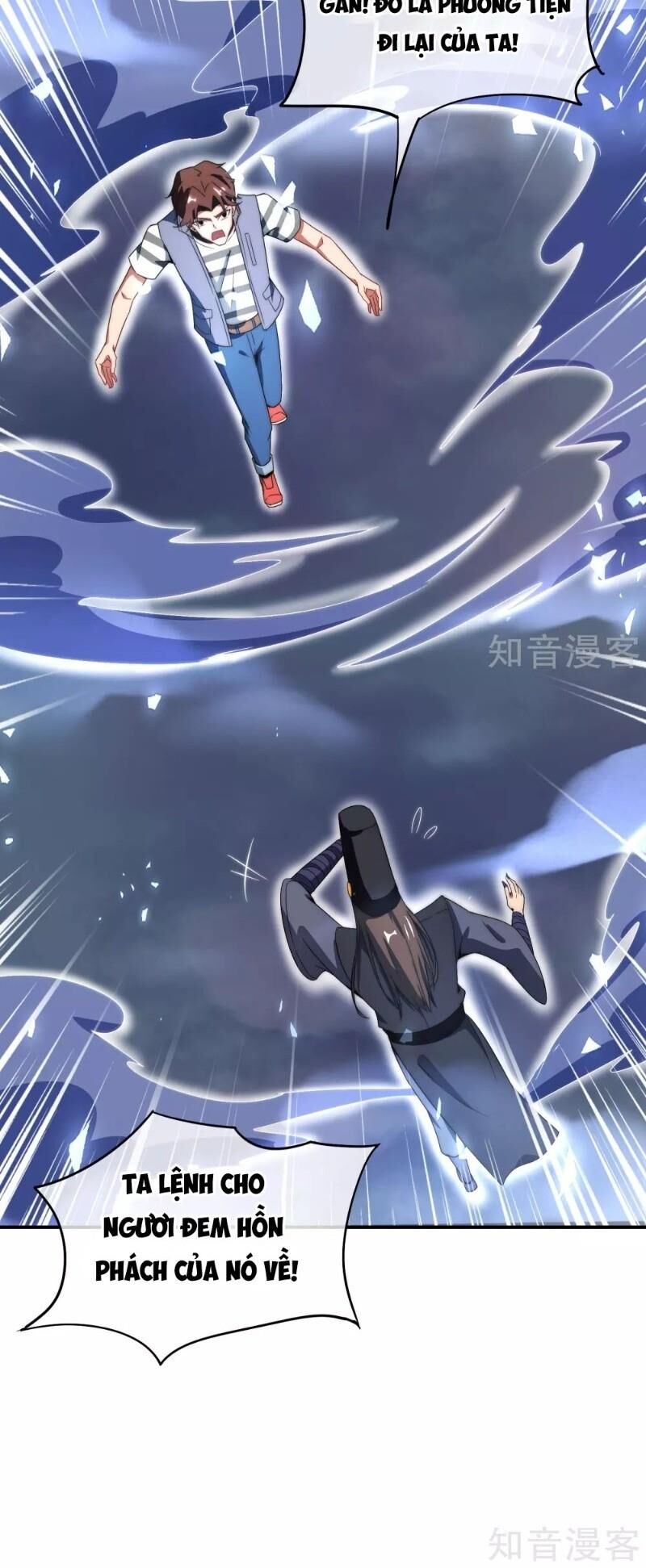 Vòng Bạn Bè Mạnh Nhất Của Tiên Giới Chapter 21 - 28