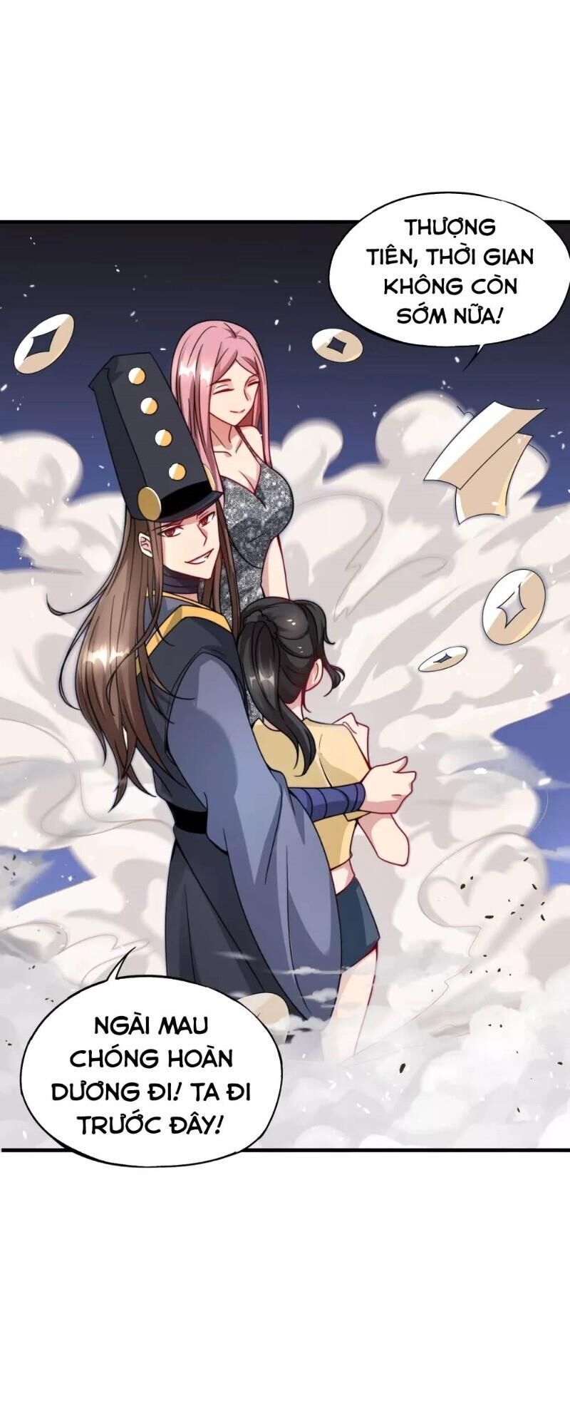 Vòng Bạn Bè Mạnh Nhất Của Tiên Giới Chapter 23 - 3