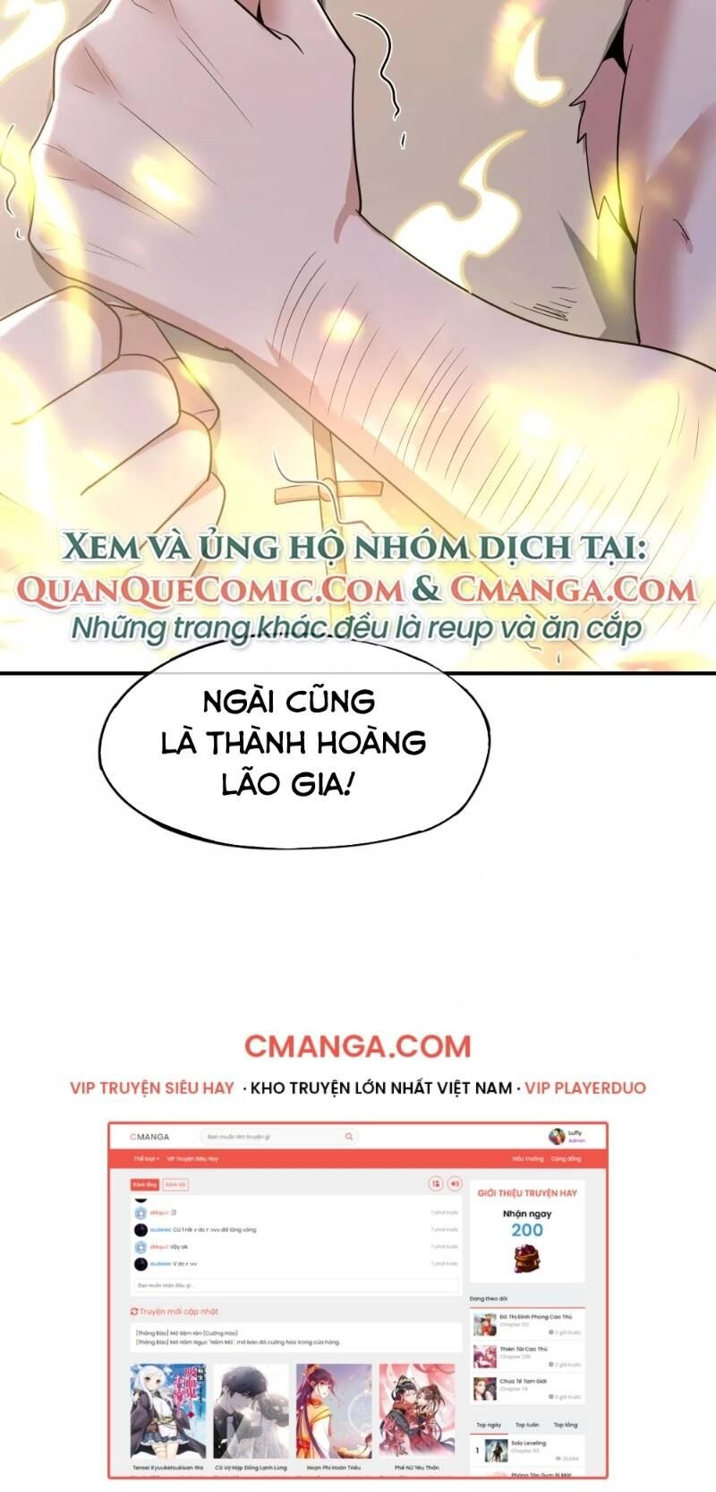 Vòng Bạn Bè Mạnh Nhất Của Tiên Giới Chapter 30 - 38